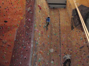 Climbing outing at Touchstone in Oakland